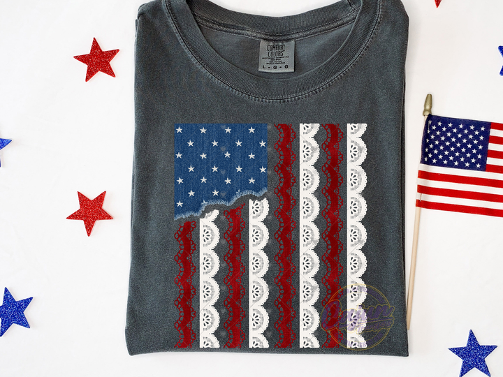 Denim Flag