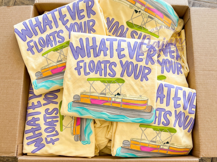 Whatever Floats your Boat