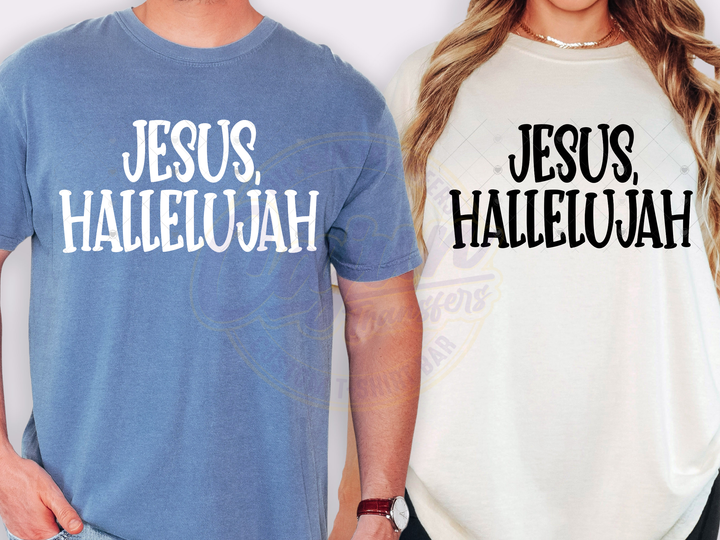 Jesus Hallelujah