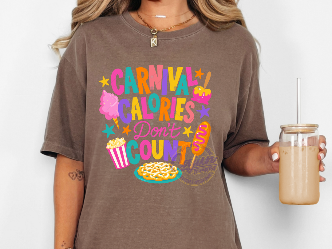 Carnival Calories don't Count