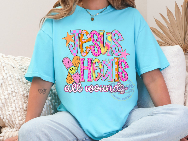 Jesus Heals all Wounds