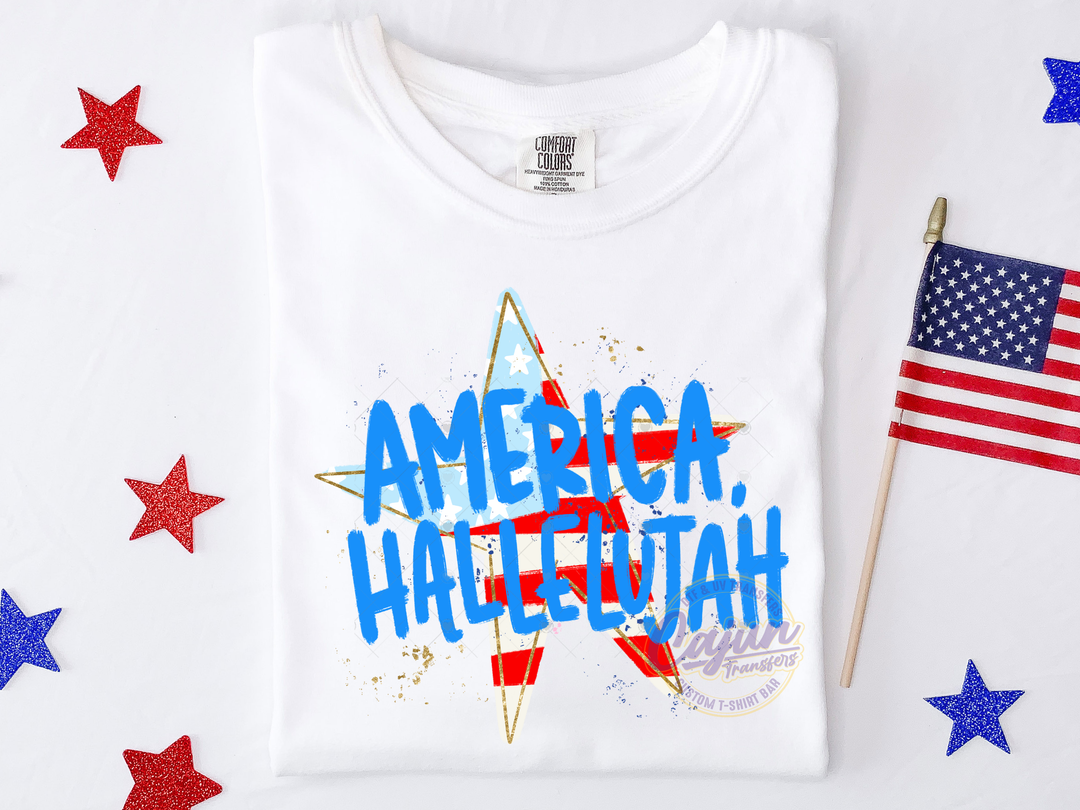 America, Hallelujah