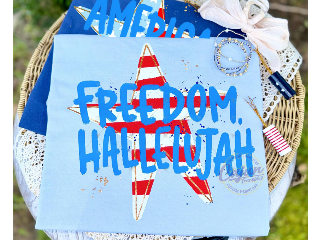 Freedom, Hallelujah