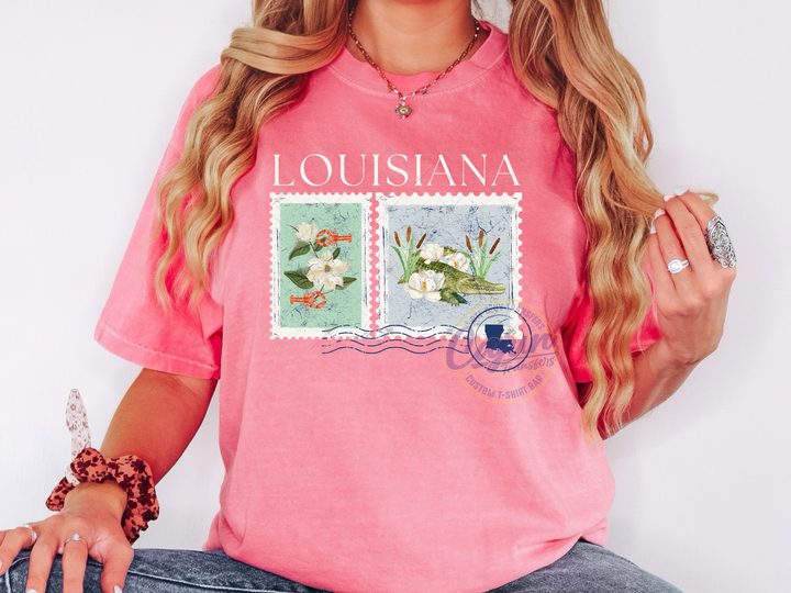 Louisiana Postcard