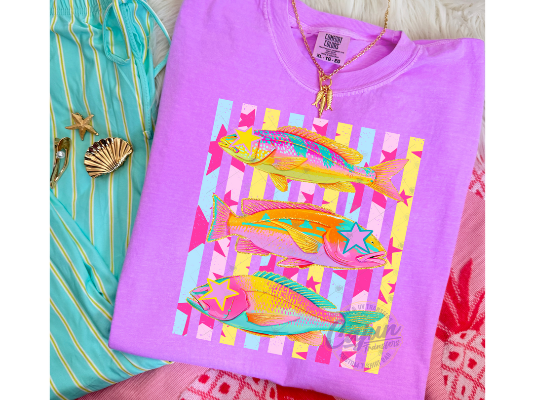 Neon Fish Trio