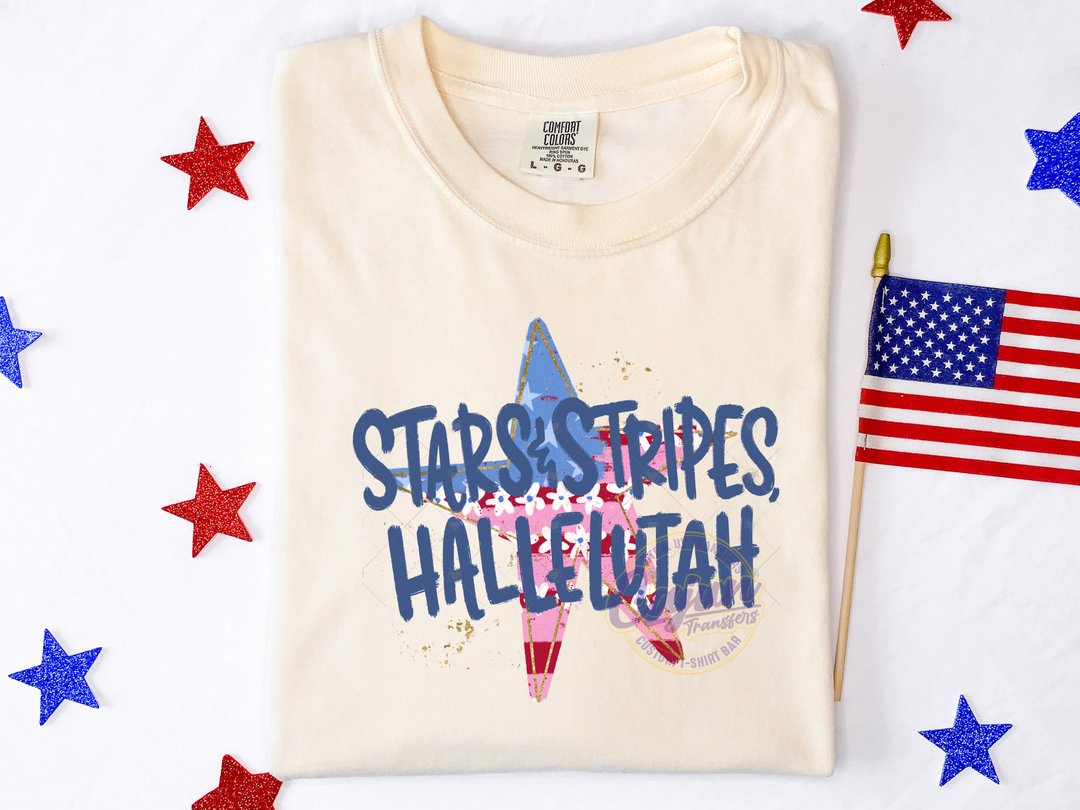 Stars & Stripes, Hallelujah - Navy