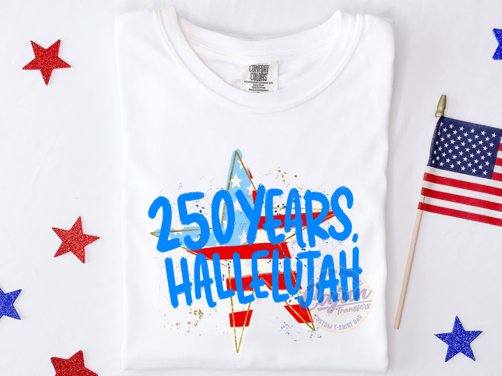 250 Years, Hallelujah