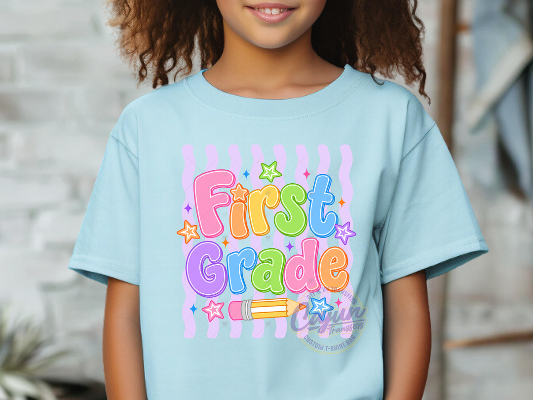 Wavy First Grade
