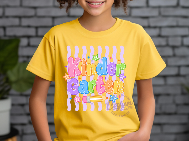 Wavy Kindergarten