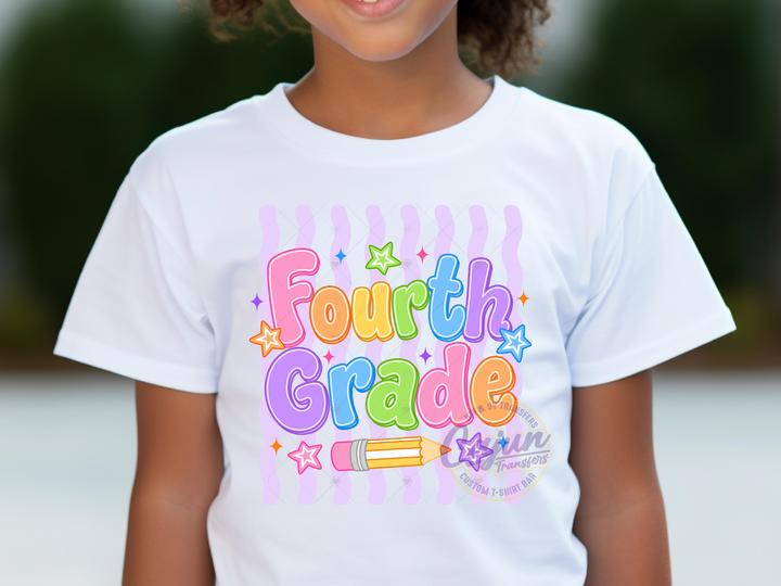 Wavy Fourth Grade