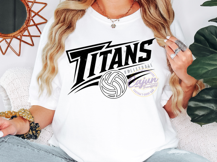 LHS Titans Volleyball