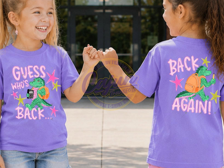 Back Again Gator - Girl