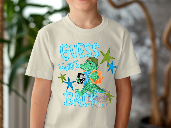 Guess Who's Back Gator - Boy