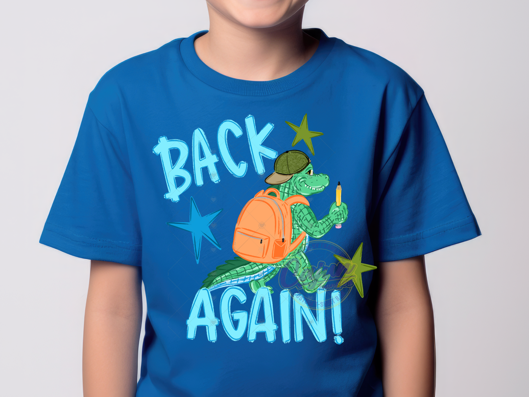Back Again Gator - Boy