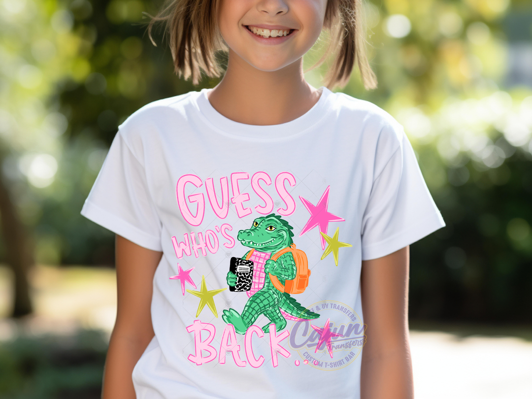 Guess Who's Back Gator - Girl