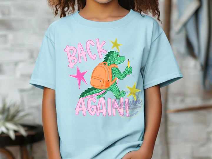 Back Again Gator - Girl