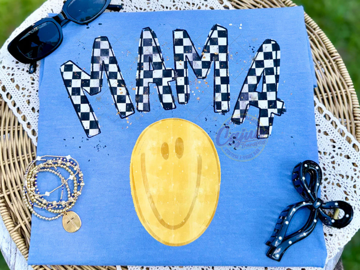 Mama Checkered