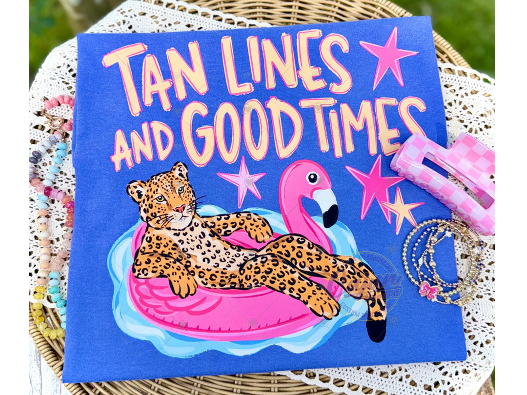Tan Lines & Good Times