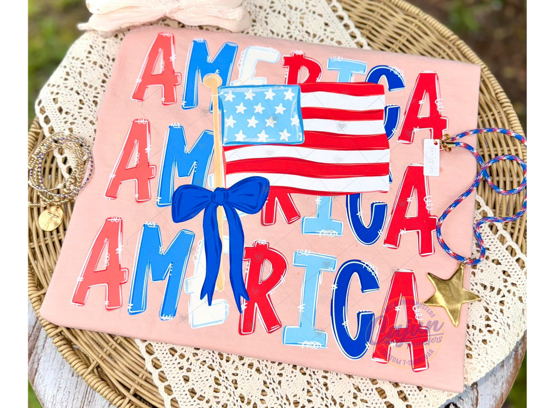 America Stacked