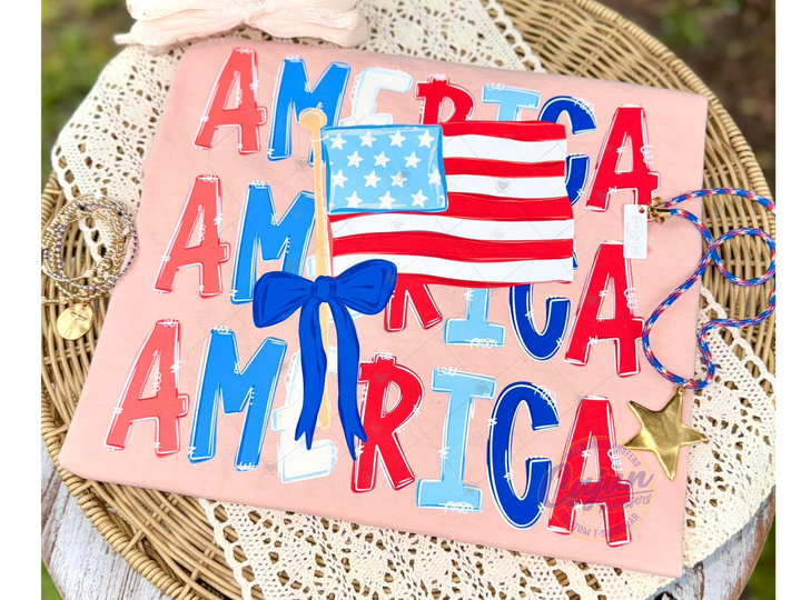 America Stacked