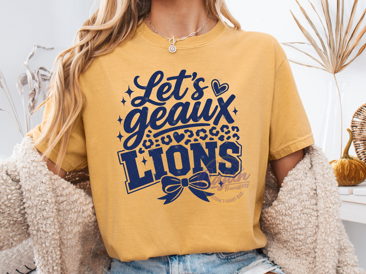 Geaux Lions