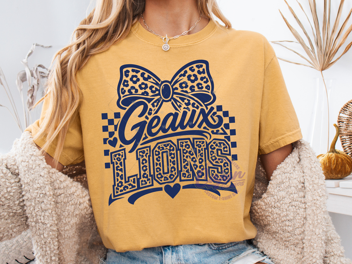 Geaux Lions