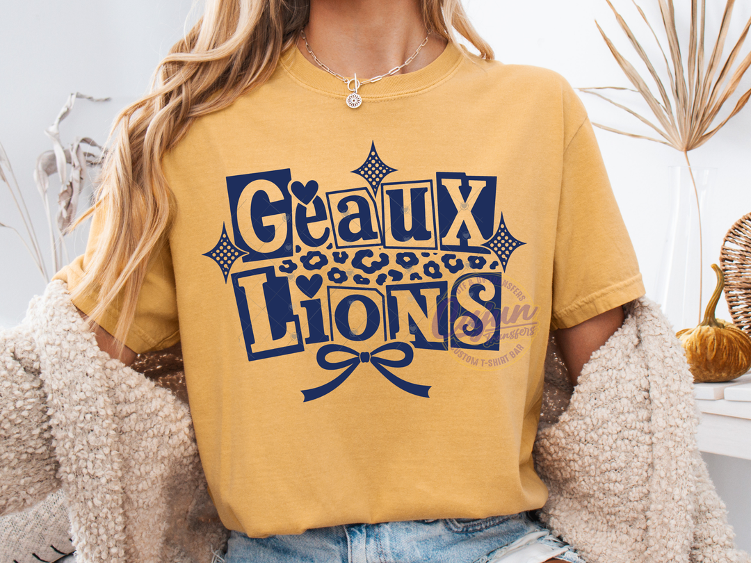 Geaux Lions