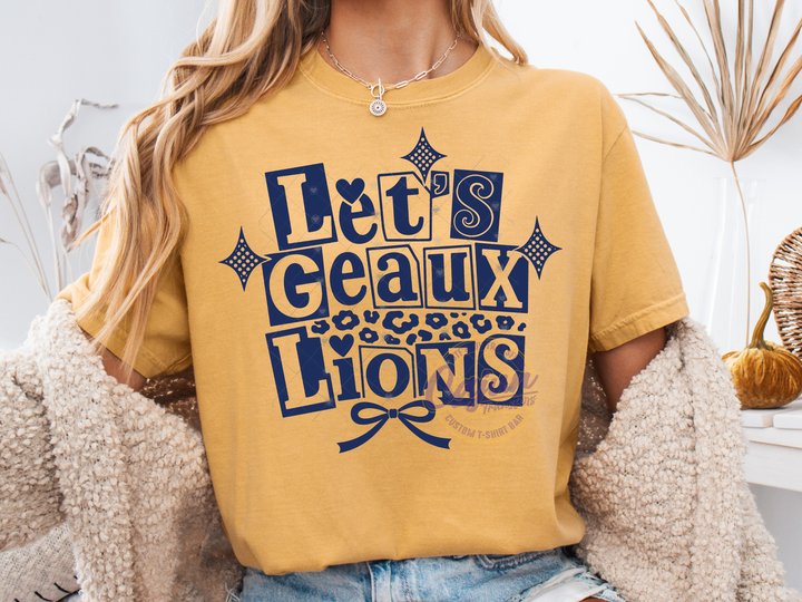 Geaux Lions