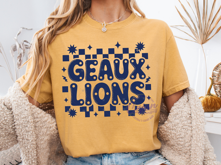 Geaux Lions