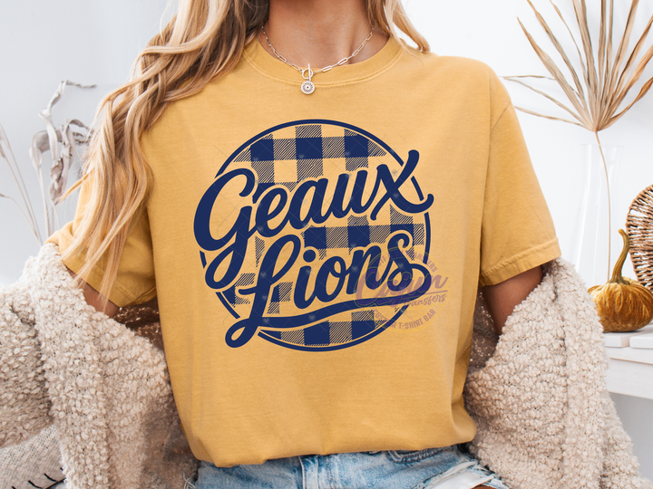 Geaux Lions