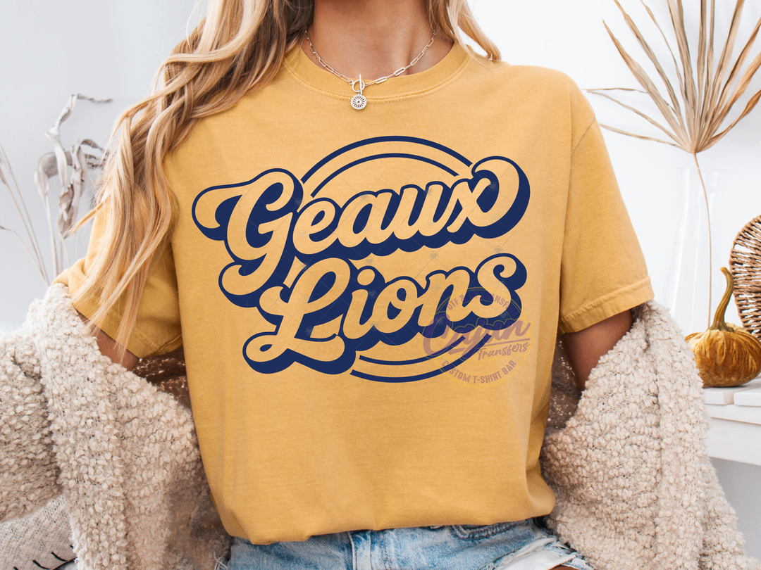 Geaux Lions