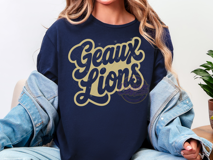 Geaux Lions