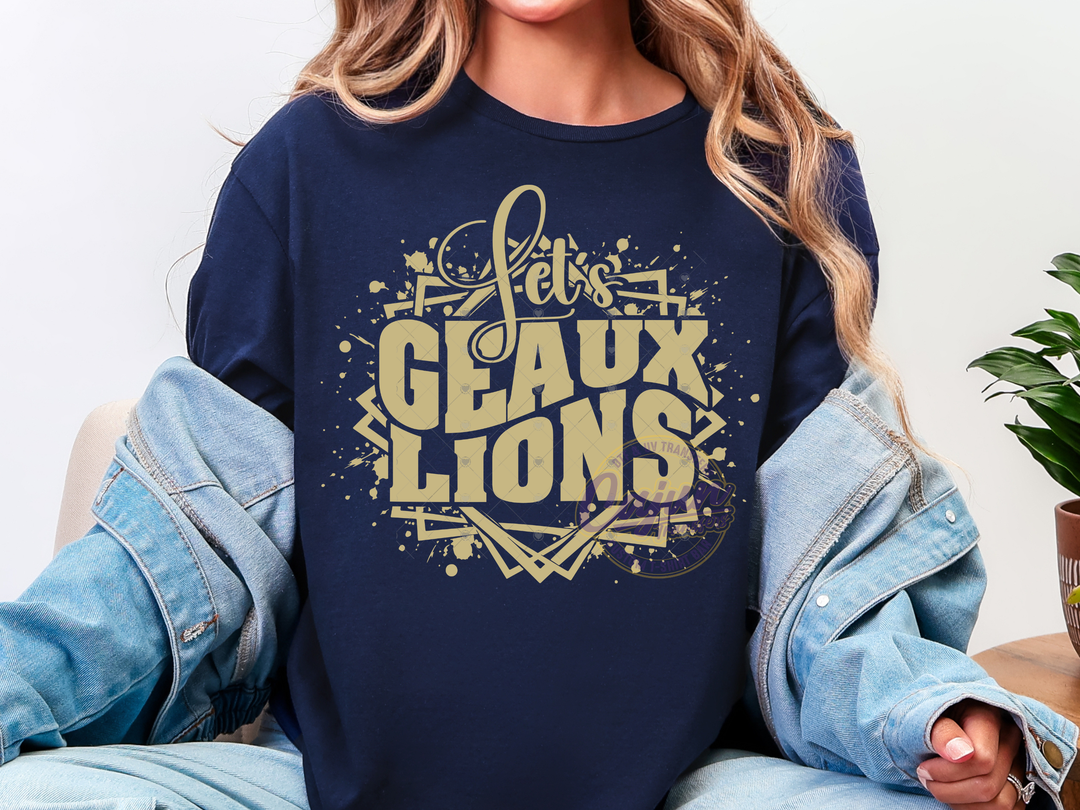Geaux Lions