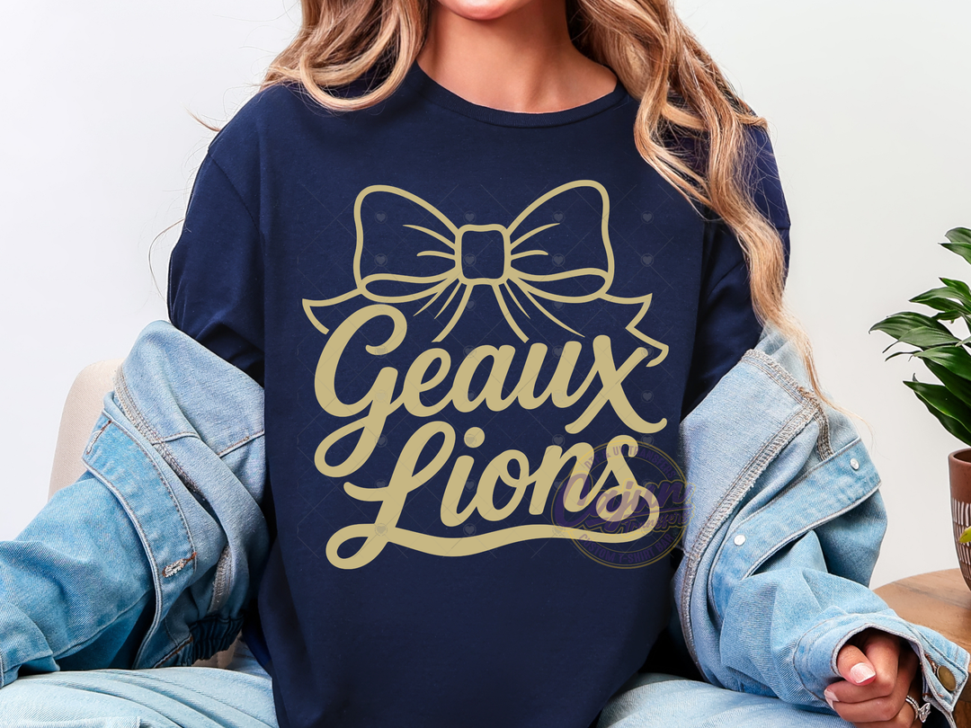 Geaux Lions