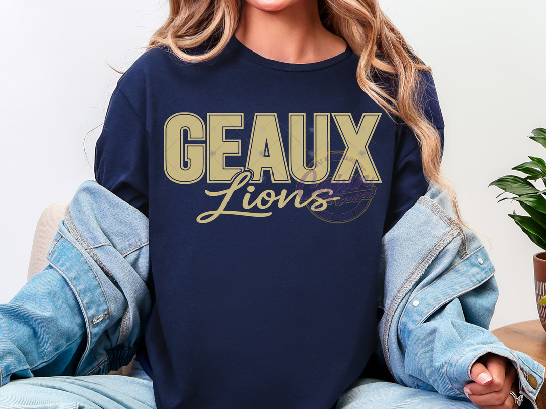 Geaux Lions