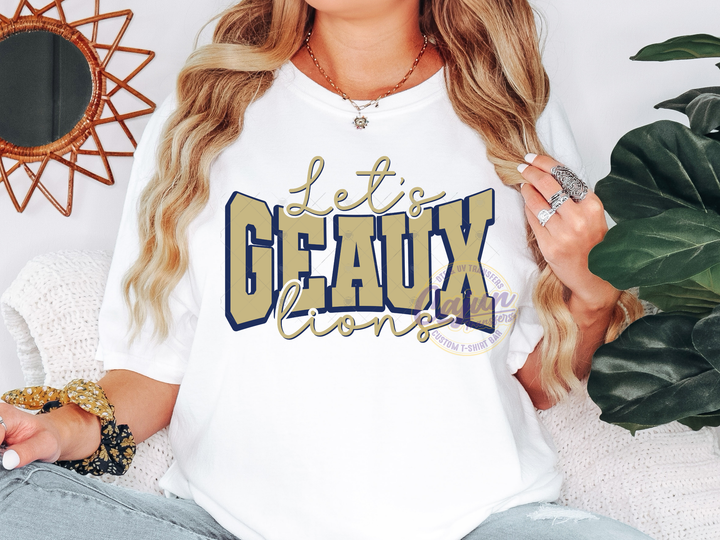 Geaux Lions