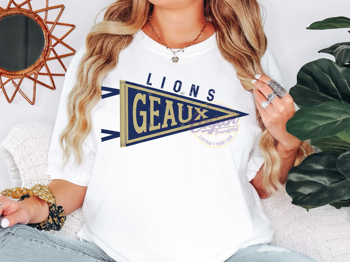 Geaux Lions
