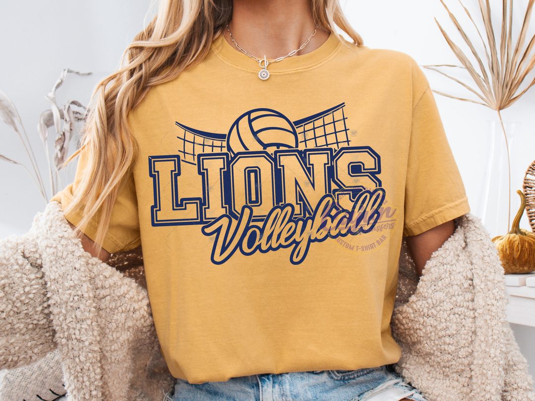 CHS Lions Volleyball