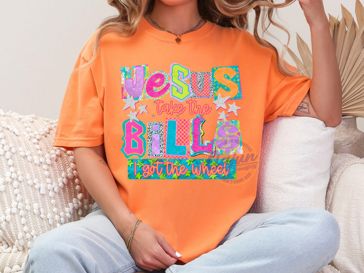 Jesus Take the Bills