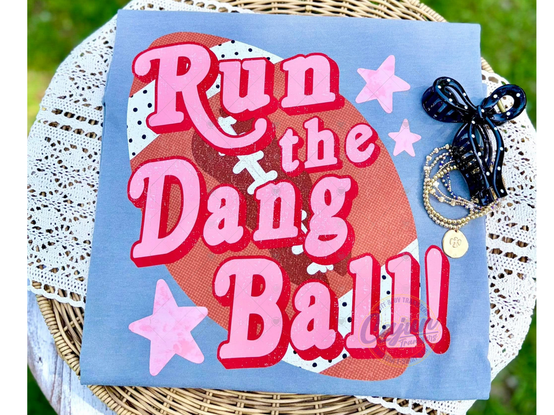 Run the Dang Ball - Pink