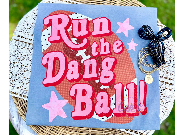 Run the Dang Ball - Pink
