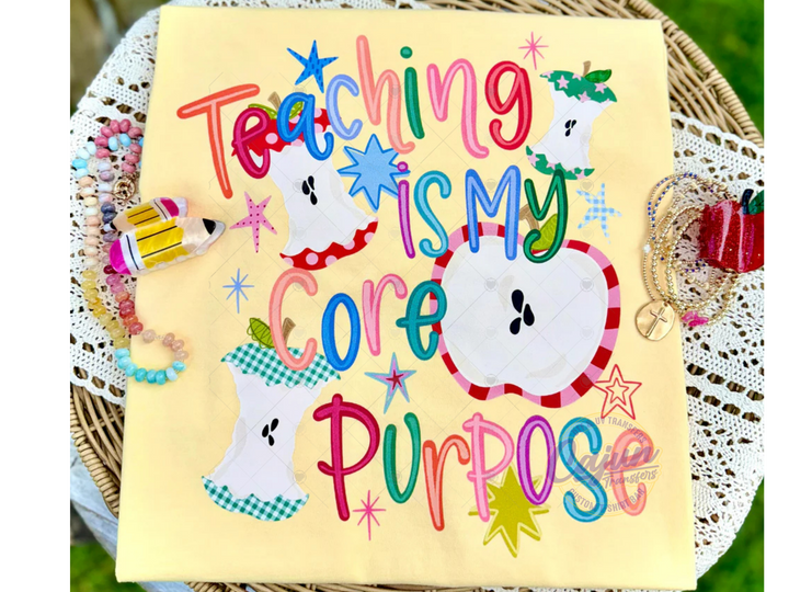 Teaching is My Core Purpose