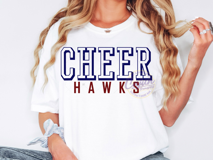 Hawks Cheer