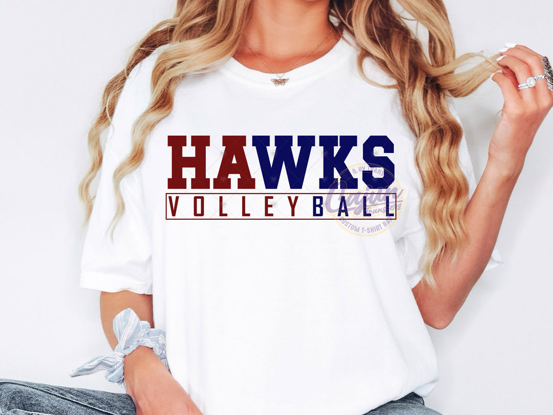 Hawks Volleyball