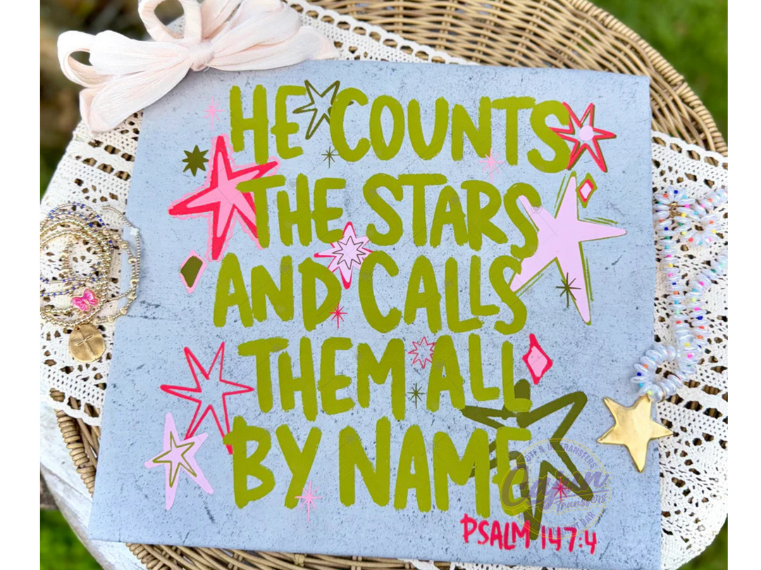 He Counts the Stars