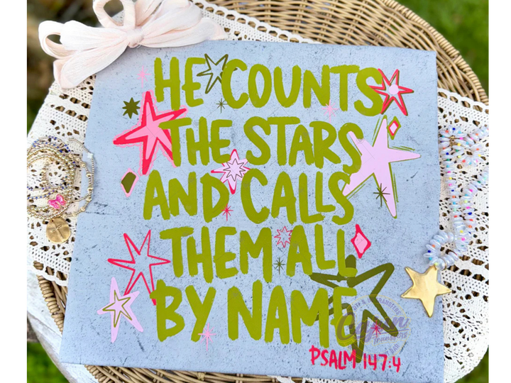 He Counts the Stars