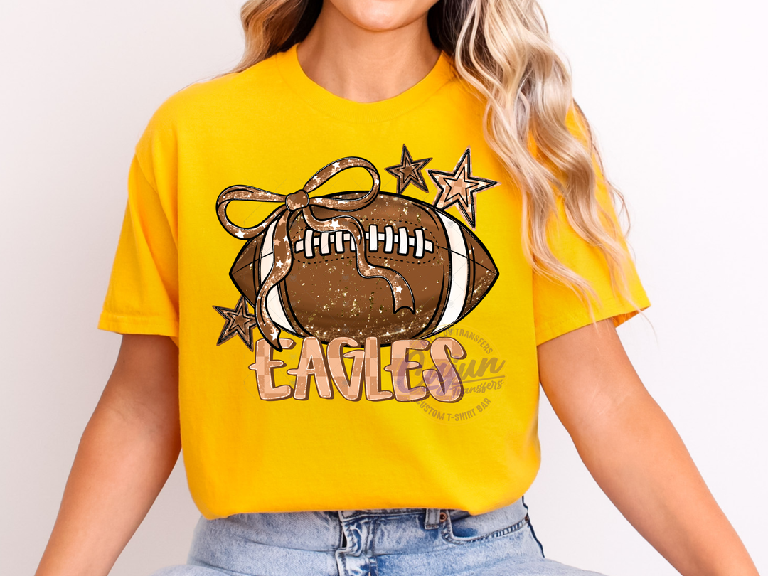 Eagles Football Mascot