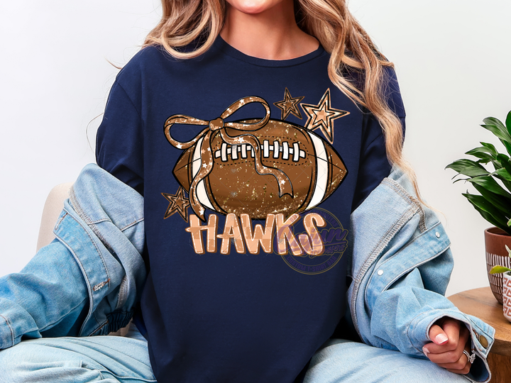 Hawks Football Mascot