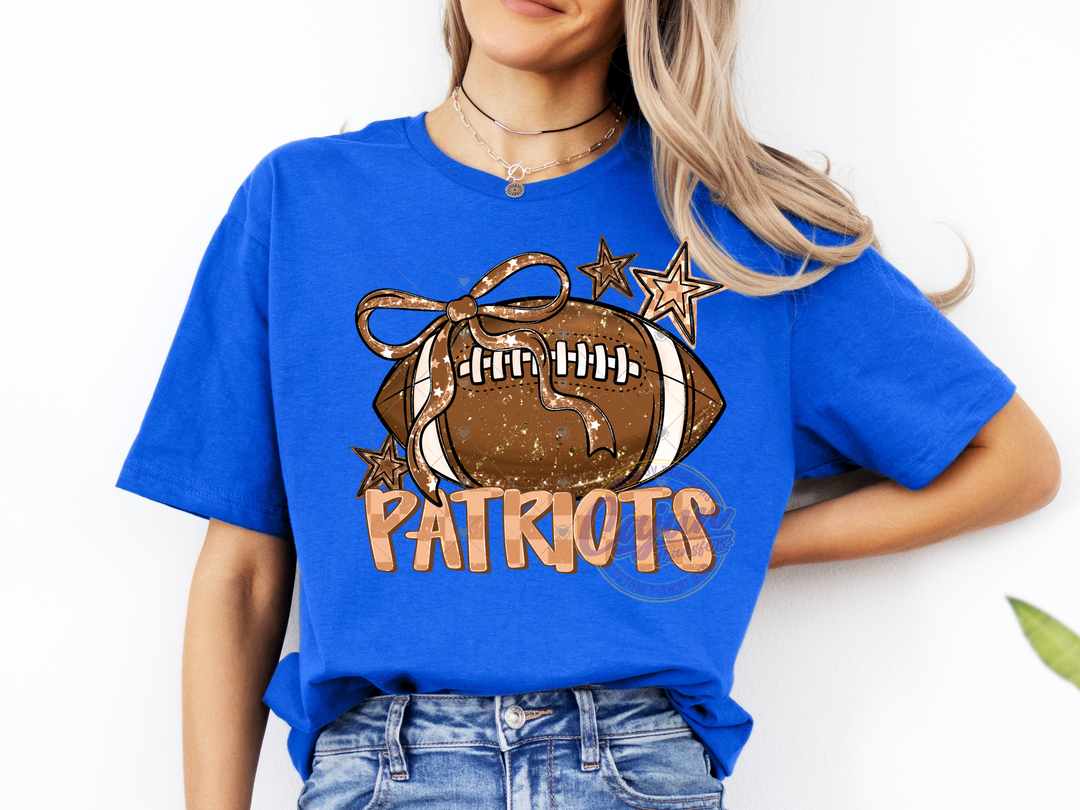 Patriots Football Mascot