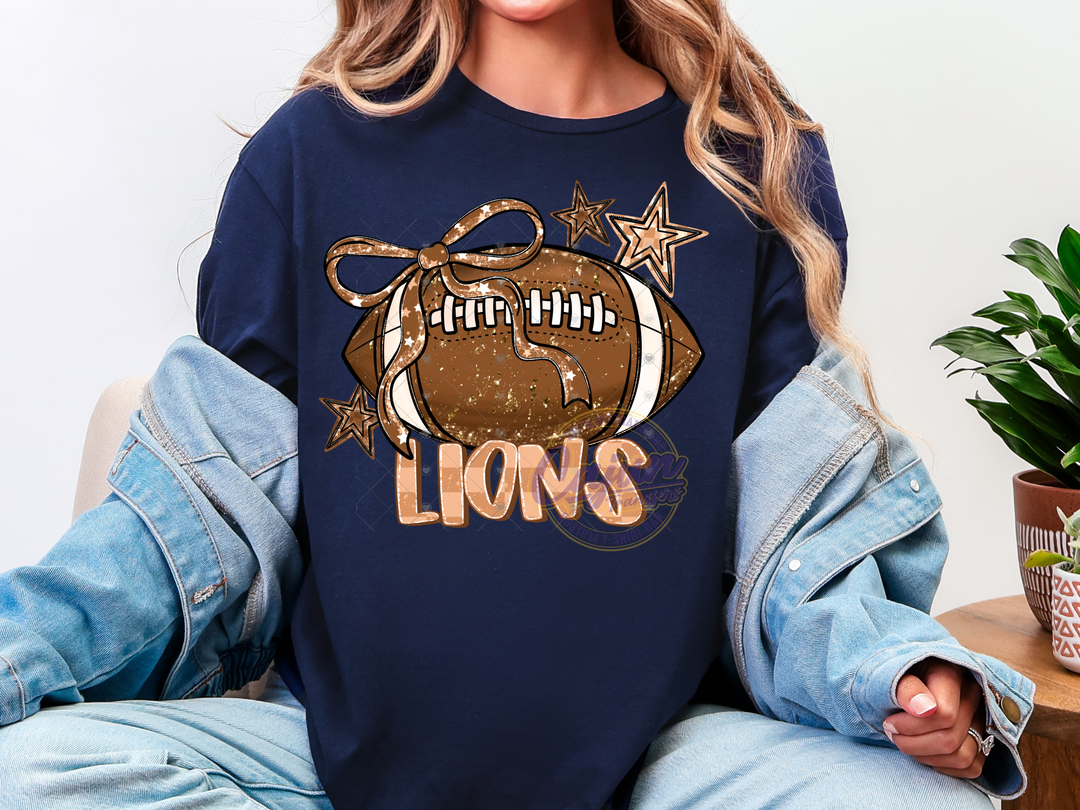Lions Football Mascot